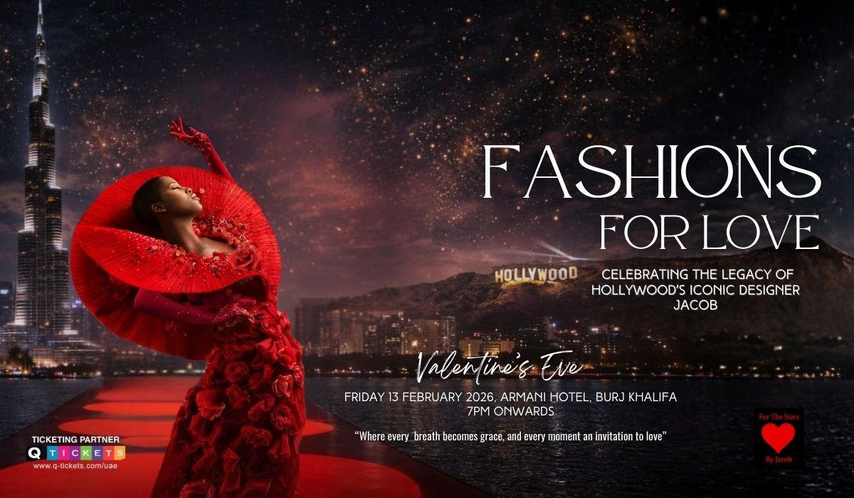 Fashions For Love – For The Stars: A Valentine’s Eve 